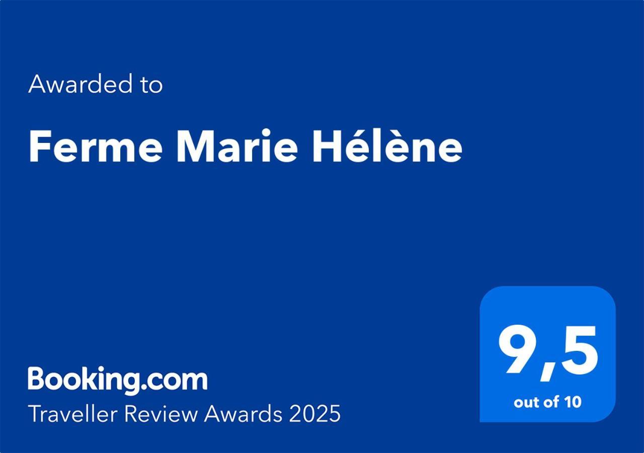 לינה וארוחת בוקר Ittlenheim Ferme Marie Helene מראה חיצוני תמונה